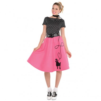 Women Costumes 1950s Womens Costume 50s Flair Costume for Carnival Party Women Costumes 1950s Womens Costume 50s Flair Costume for Carnival Party