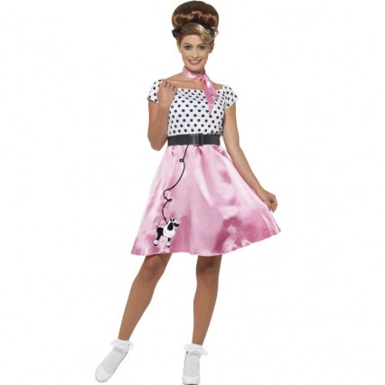 Women Costumes 1950s Womens Costume 50s Rock n Roll Costume for Carnival Party Women Costumes 1950s Womens Costume 50s Rock n Roll Costume for Carnival Party