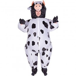 Inflatable Costumes Wholesale Inflatable Ride On Cow Costume​ for Party