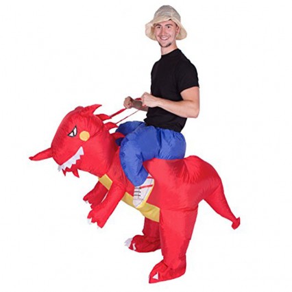Inflatable Costumes Wholesale Inflatable Ride On Dragon Costume for Party