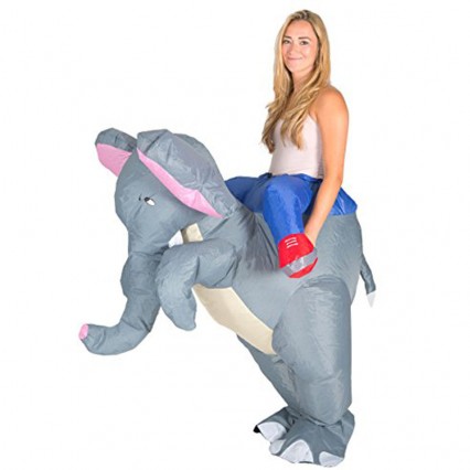 Inflatable Costumes Wholesale Inflatable Ride On Elephant Costume for Party