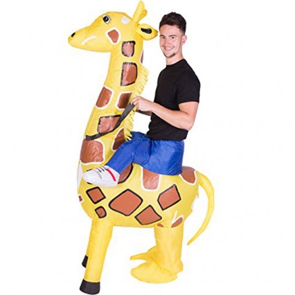 Inflatable Costumes Wholesale Inflatable Ride On Giraffe Costume for Party Inflatable Costumes Wholesale Inflatable Ride On Giraffe Costume for Party