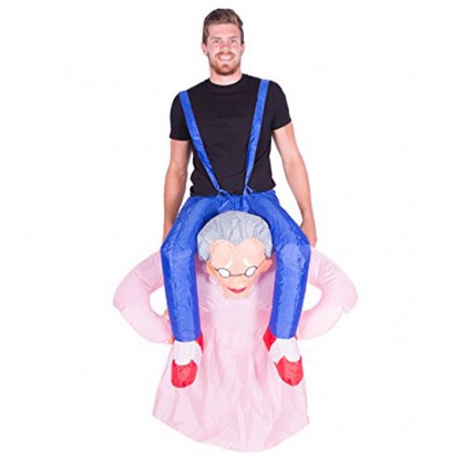 Inflatable Costumes Wholesale Inflatable Ride On Grandma Costume for Party Inflatable Costumes Wholesale Inflatable Ride On Grandma Costume for Party