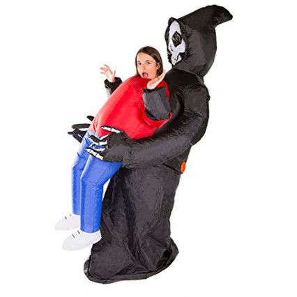 Inflatable Costumes Wholesale Inflatable Ride On Grim Reaper Costume for Party