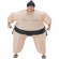 Inflatable Ride On Sumo Wrestler Costume