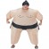 Inflatable Ride On Sumo Wrestler Costume  Inflatable Ride On Sumo Wrestler Costume
