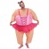 Ballerina Inflatable Costume  Ballerina Inflatable Costume