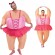 Ballerina Inflatable Costume 1  Ballerina Inflatable Costume 1
