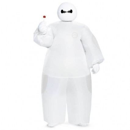 Inflatable Costumes Wholesale Disguise White Baymax Adult Inflatable Costumes for Party Inflatable Costumes Wholesale Disguise White Baymax Adult Inflatable Costumes for Party