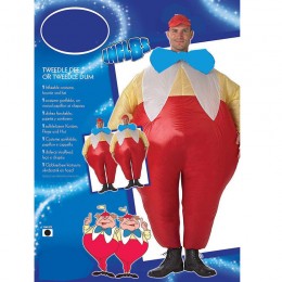 Inflatable Costumes Wholesale Inflatable Costumes Tweedle Dee And Tweedle Dum Costumes for Party