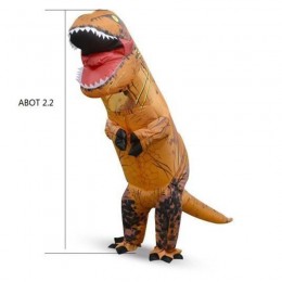 Inflatable Costumes Wholesale Jurassic World Inflatable T Rex Costume for Party