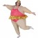 Ballerina Adult Inflatable Costumes Pink