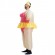 Ballerina Adult Inflatable Costumes Side