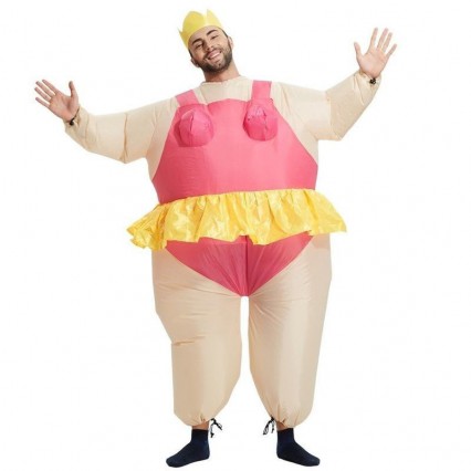 Inflatable Costumes Wholesale Ballerina Adult Inflatable Costumes for Party Inflatable Costumes Wholesale Ballerina Adult Inflatable Costumes for Party
