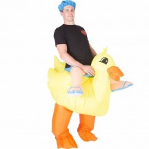 Inflatable Costumes Wholesale Cute Duck Adult Inflatable Costumes for Party