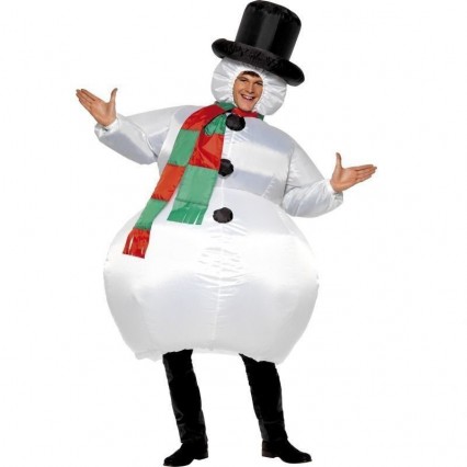Inflatable Costumes Wholesale Snowman Adult Inflatable Costumes for Party Inflatable Costumes Wholesale Snowman Adult Inflatable Costumes for Party