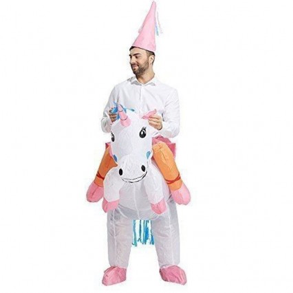 Inflatable Costumes Wholesale Unicorn Inflatable Halloween Costumes for Party Inflatable Costumes Wholesale Unicorn Inflatable Halloween Costumes for Party