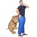 Man Eating Bull Dog Adult Inflatable Costumes