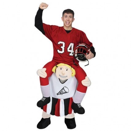 Ride On Costumes Wholesale Adult Ride a Cheerleader Costume Carry Me Mascot Fancy Dress for Party Ride On Costumes Wholesale Adult Ride a Cheerleader Costume Carry Me Mascot Fancy Dress for Party