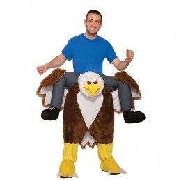 Ride On Costumes Wholesale Adult Ride an Eagle Costume Carry Me Mascot Fancy Dress for Party
