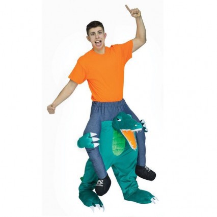 Ride On Costumes Wholesale Adult Ride a Gator Costumes Carry Me Mascot Fancy Dress for Party