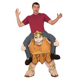 Ride On Costumes Wholesale Adult Ride a Spartan Costumes Carry Me Mascot Fancy Dress for Party