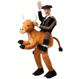 Ride On Costumes Wholesale Ride a Bull Adult Costume Carry Me Mascot Fancy Dress for Party