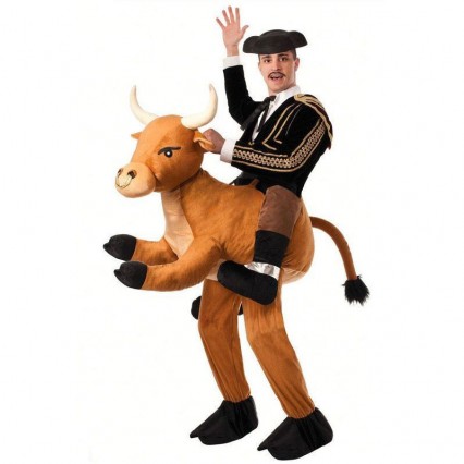 Ride On Costumes Wholesale Ride a Bull Adult Costume Carry Me Mascot Fancy Dress for Party Ride On Costumes Wholesale Ride a Bull Adult Costume Carry Me Mascot Fancy Dress for Party