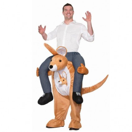 Ride On Costumes Wholesale Ride a Kangaroo Adult Costume Carry Me Mascot Fancy Dress for Party Ride On Costumes Wholesale Ride a Kangaroo Adult Costume Carry Me Mascot Fancy Dress for Party