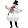 Snowman Adult Inflatable Costumes