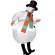 Snowman Adult Inflatable Costumes Side