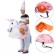 Unicorn Inflatable Halloween Costumes Front