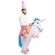 Unicorn Inflatable Halloween Costumes Side