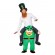 Funy Buddy St Patricks Mascot Novelty Oktoberfest Pants Details