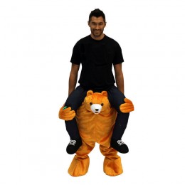 Ride On Costumes Wholesale Adult Ride a Bear Costumes Carry Me Mascot Fancy Dress for Party