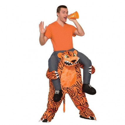 Ride On Costumes Wholesale Adult Ride a Tiger on Costumes Carry Me Mascot Fancy Dress for Party