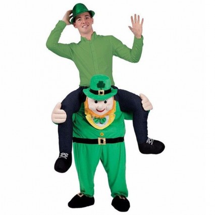 Ride On Costumes Wholesale Funy Buddy St Patricks Mascot Novelty Oktoberfest Pants Carry Me Mascot Fancy Dress for Party Ride On Costumes Wholesale Funy Buddy St Patricks Mascot Novelty Oktoberfest Pants Carry Me Mascot Fancy Dress for Party