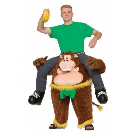 Ride On Costumes Wholesale Monkeying Around Costume Carry Me Mascot Fancy Dress for Party