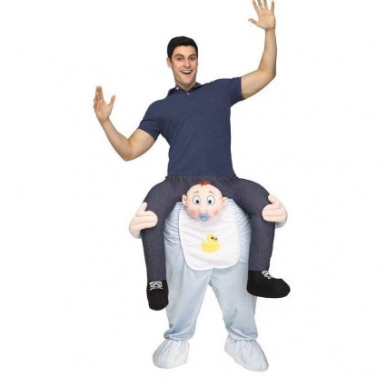 Ride On Costumes Wholesale Ride a Baby Adult Costumes Carry Me Mascot Fancy Dress for Party Ride On Costumes Wholesale Ride a Baby Adult Costumes Carry Me Mascot Fancy Dress for Party