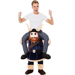 Ride On Costumes Wholesale Ride On Viking Costume Carry Me Mascot Fancy Dress for Party