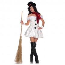 Christmas Costumes Wholesale Hot snowwoman costume Supplier from China Manufacturer Directly