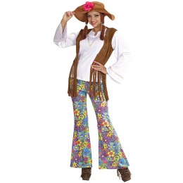 1960s Costumes Wholesale Woodstock Hippie Womens Costume from China Manufacturer Directly