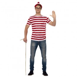 Where's Wally Costumes Wholesale Where is Wally Instant Kit Adult Costume from China Manufacturer Directly  Where's Wally Costumes Wholesale Where is Wally Instant Kit Adult Costume from China Manufacturer Directly