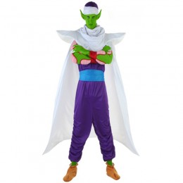 Dragon Ball Costumes Wholesale Piccolo Costume from China Manufacturer Directly