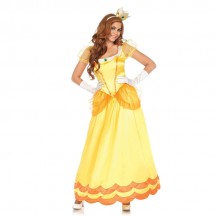 Gaming Characters Costumes Wholesale Yellow Sunflower Princess Daisy Womens Costume from China Manufacturer Directly Gaming Characters Costumes Wholesale Yellow Sunflower Princess Daisy Womens Costume from China Manufacturer Directly