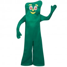 Gumby Costumes Wholesale Rasta Imposta Gumby Costume from China Manufacturer Directly
