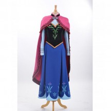 Disney Costumes Storybook Costume Wholesale Frozen Deluxe Frozen Princess Anna Womens Costume from China Manufacturer Directly