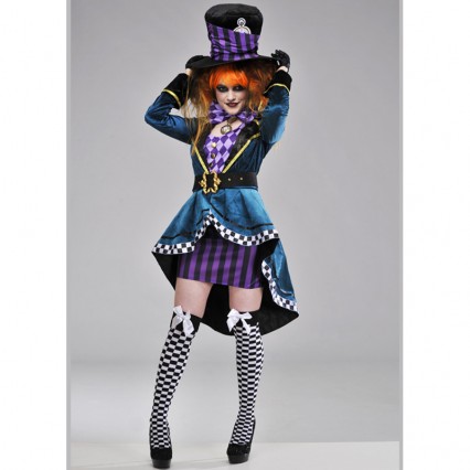 Disney Costumes Storybook Costume Wholesale Mad Hatter Party Mad Hatter Womens Costume from China Manufacturer Directly Disney Costumes Storybook Costume Wholesale Mad Hatter Party Mad Hatter Womens Costume from China Manufacturer Directly