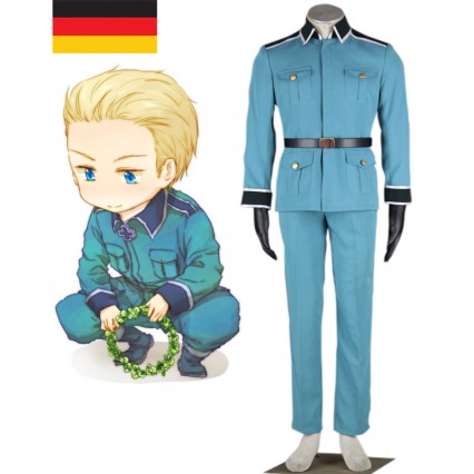 Cosplay Costumes Wholesale Axis Powe Hetalia Germany Ludwig Beilschmidt Uniform from China Manufacturer Directly