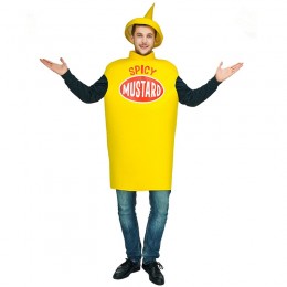 Events Occasions Costume Wholesale Bucks and Hens Spicy Mustard Unisex Costume from China Manufacturer Directly